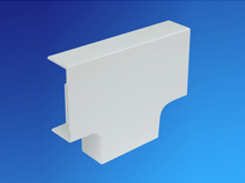 PVC-U阻燃電線(xiàn)管材、槽及配件-三通